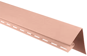 Планка Альта-Профиль "околооконная", 3м, цвет Земляничный