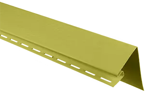 Планка Альта-Профиль "околооконная", 3м, цвет Оливковый