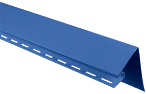 Планка Альта-Профиль "околооконная", 3м, цвет Синий